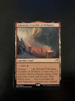Sokenzan, Crucible of Defiance Kamigawa: Neon Dynasty Regular - Image 1