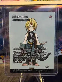 Zidane Tribal - (Showcase) Final Fantasy: Through the Ages Regular - Image 1