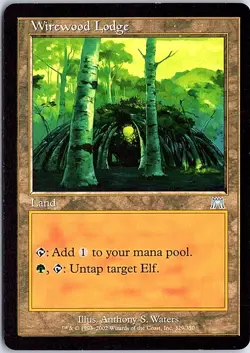 Wirewood Lodge U Onslaught 329 LP Magic - Image 1