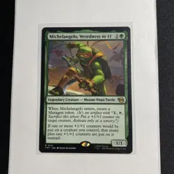 Michelangelo, Weirdness to 11 Teenage Mutant Ninja Turtles Regular - Image 1