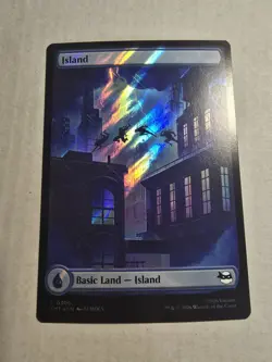 Island (0306) (Surge Foil) #306 (NM) TMT Magic MTG - Image 1