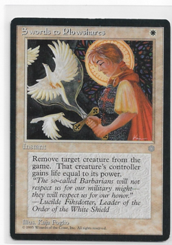 Swords to Plowshares Ice Age Regular (MP) - Image 1