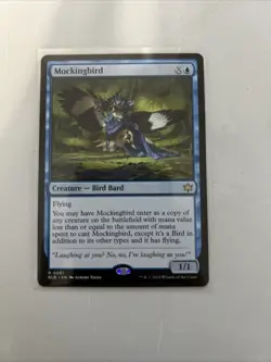 Mockingbird #61 (NM) Bloomburrow BLB Magic MTG - Image 1