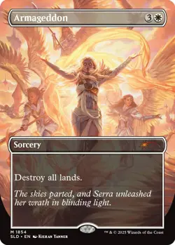 Secret Lair (NON-FOIL) Artist Series - KIERAN YANNER (Demonic Tutor) - Image 2