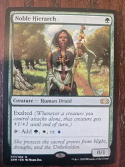 Noble Hierarch Double Masters Regular - Image 1