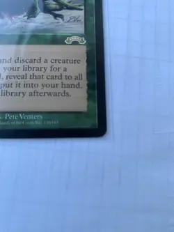Survival of The Fittest Magic The Gathering Exodus MTG Rare Unplayed Excellent - Image 5