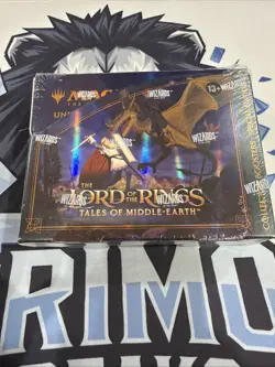 Mtg Lord of the Rings - Collector Booster Box- Special Edition sealed 195166219967 - Image 1