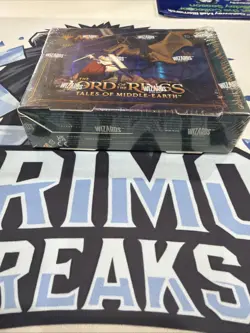 Mtg Lord of the Rings - Collector Booster Box- Special Edition sealed 195166219967 - Image 2