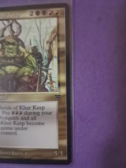 MTG ROHGAHH OF KHERSON KEEP SUMMON LEGEND FROM LEGENDS NMT - Image 4