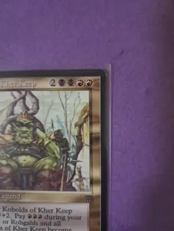 MTG ROHGAHH OF KHERSON KEEP SUMMON LEGEND FROM LEGENDS NMT - Image 5