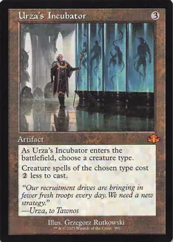 Urza's Incubator (Retro Frame) Dominaria Remastered Regular - Image 1