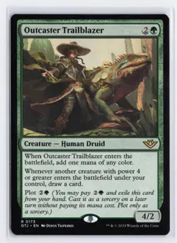 Outcaster Trailblazer R Outlaws of Thunder Junction 173 NM - Image 1