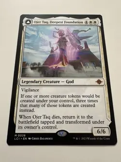 Ojer Taq, Deepest Foundation The Lost Caverns of Ixalan Regular - Image 1