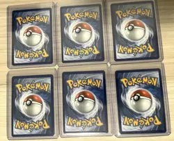 Pokemon TCG Phantasmal Flames Set lot of 6 (Full art, ex) - Image 2