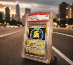 2003 Swirl Raichu EX 98/100 Pokemon Sandstorm Holo PSA 9 Mint - Image 1