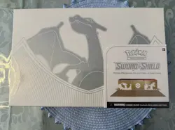 Pokemon TCG Sword and Shield Ultra Premium Collection Charizard Box READ DESCRPT 820650871115 - Image 1