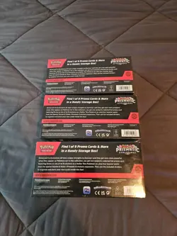 Pokemon Prismatic Evolutions Surprise Box New Sealed - Image 2