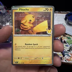 Pikachu (Pokemon Day 2026) 051/162 Miscellaneous Cards & Products Holo - Image 1