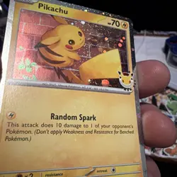 Pikachu (Pokemon Day 2026) 051/162 Miscellaneous Cards & Products Holo - Image 3