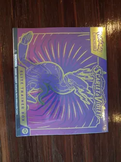 Pokemon TCG Scarlet & Violet Elite Trainer Box ETB Factory Sealed 9 Packs NEW - Image 2