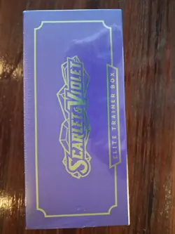 Pokemon TCG Scarlet & Violet Elite Trainer Box ETB Factory Sealed 9 Packs NEW - Image 4