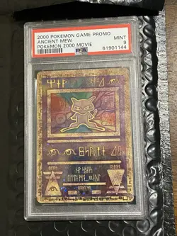 Ancient Mew Pokemon 2000 Movie Promo PSA 9 - Image 1