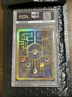Ancient Mew Pokemon 2000 Movie Promo PSA 9 - Image 2