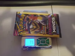 Pokemon Unified Minds Sun & Moon 3 Card Mini Booster Pack (Sealed) - Image 5