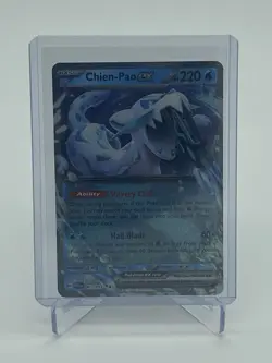 Chein-Pao EX 061/193 Double Rare Paldea Evolved Pokemon NM - Image 2