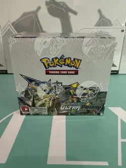 Pokemon TCG Sun & Moon Ultra Prism Booster Box Factory Sealed 36 Packs 820650813443 - Image 1