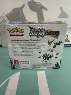 Pokemon TCG Sun & Moon Ultra Prism Booster Box Factory Sealed 36 Packs 820650813443 - Image 3