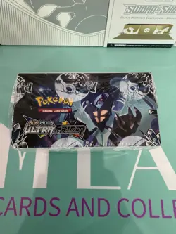 Pokemon TCG Sun & Moon Ultra Prism Booster Box Factory Sealed 36 Packs 820650813443 - Image 5