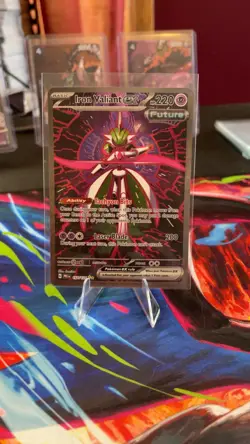 Iron Valiant ex 157/131 Sv: Prismatic Evolutions Holo Pokemon Card NM - Image 1