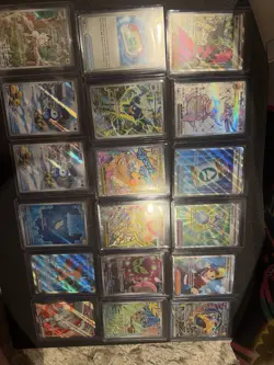 Big Pokemon Lot Promos IR’s Full Arts Etc - Image 2