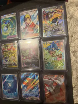 Big Pokemon Lot Promos IR’s Full Arts Etc - Image 3