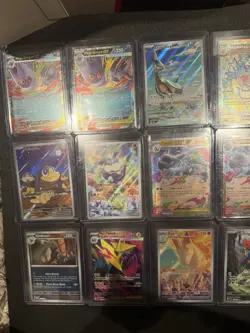 Big Pokemon Lot Promos IR’s Full Arts Etc - Image 4