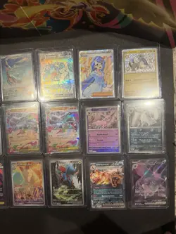 Big Pokemon Lot Promos IR’s Full Arts Etc - Image 5