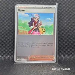 Rev Holo - Dawn 087/094 Pokemon Phantasmal Flames- Pokemon Mega Evolution - Image 1