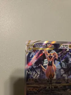 Pokemon TCG Zeraora VSTAR Holo Card Crown Zenith: Galarian Gallery GG43/GG70 - Image 2