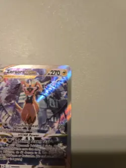 Pokemon TCG Zeraora VSTAR Holo Card Crown Zenith: Galarian Gallery GG43/GG70 - Image 5