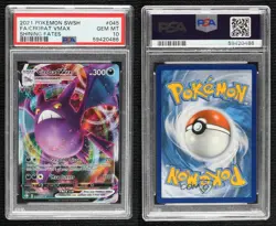 Crobat VMAX Pokemon Sword & Shield Shining Fates PSA 10 GEM MT - Image 3