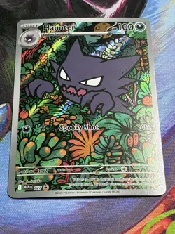 Haunter 027 Me: Mega Evolution Promo AR Pokemon Card - Image 1