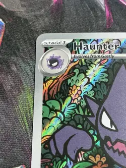 Haunter 027 Me: Mega Evolution Promo AR Pokemon Card - Image 2