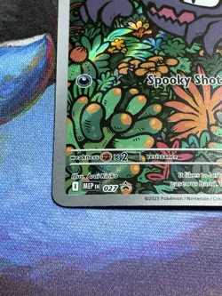 Haunter 027 Me: Mega Evolution Promo AR Pokemon Card - Image 5