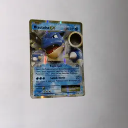 Pokemon TCG 2016 XY Evolutions Blastoise EX 21/108 | Nm/Lp - Image 1