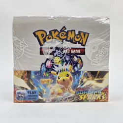 POKEMON Scarlet & Violet Surging Sparks Booster Box Factory Sealed - SMALL TEAR - Image 1