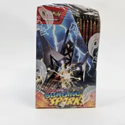 POKEMON Scarlet & Violet Surging Sparks Booster Box Factory Sealed - SMALL TEAR - Image 2