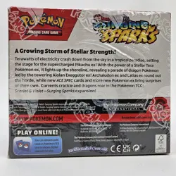 POKEMON Scarlet & Violet Surging Sparks Booster Box Factory Sealed - SMALL TEAR - Image 3