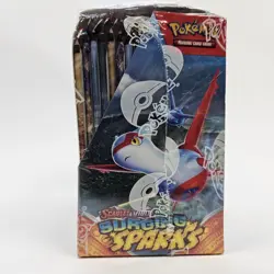 POKEMON Scarlet & Violet Surging Sparks Booster Box Factory Sealed - SMALL TEAR - Image 4