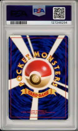 1999 Pokemon Japanese Gym 2 Sabrina's Mr. Mime #122 PSA 10 - Image 2